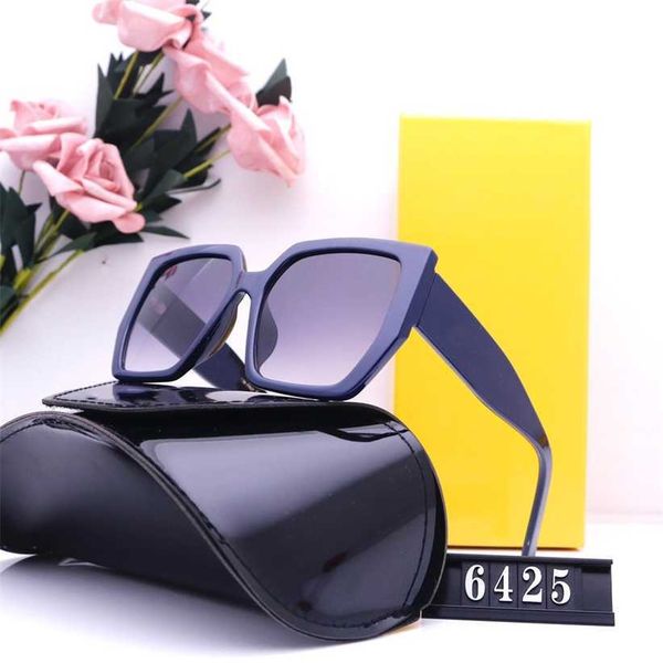 

sunglasses 2023 new overseas sunglasses men's and women's street shooting travel fashion glasses 6425, White;black