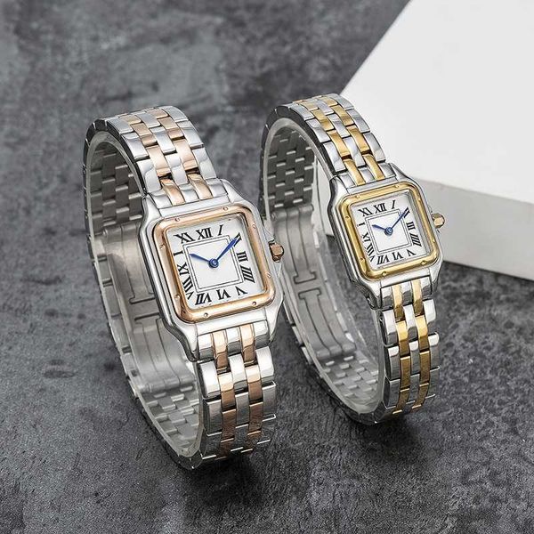

luxury watch fashion couple watches are made of imported stainless steel quartz ladies elegant noble diamond table 50 meters waterproof zc w, Slivery;black