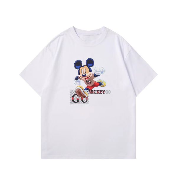 

2023 summer mens designer t shirt man womens tees with letters print short sleeves sell luxury men hip hop clothes, White;black