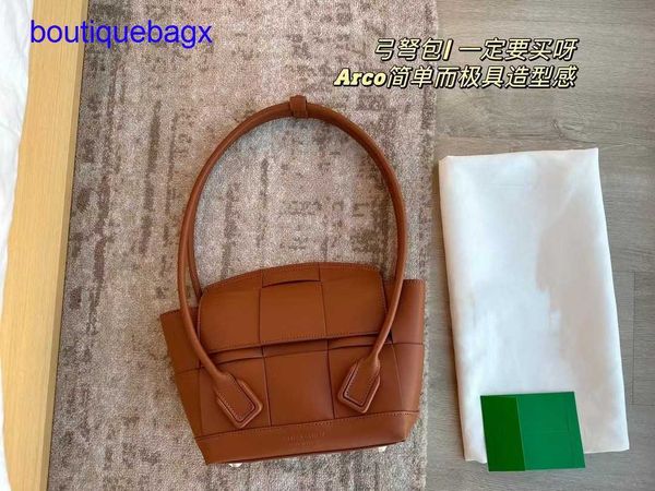 

luxury bottegss venetss arco evening bags online store new o 23 ar * early handheld spring dumpling single-shoulder woven fashion with logo
