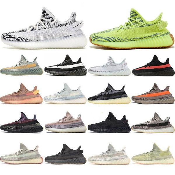 

with box yeezzys 2023 static reflective v2 running shoes beluga 2.0 sesame butter black white breds oreos sports sneakers walking outdoor sv