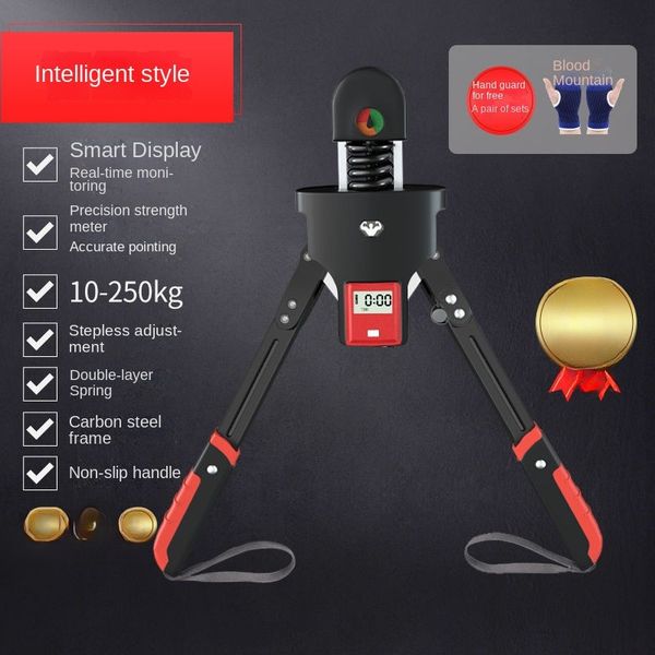

lcd display hydraulic arm exerciser adjustable chest muscle arm exercise power twister arm force rod fitness