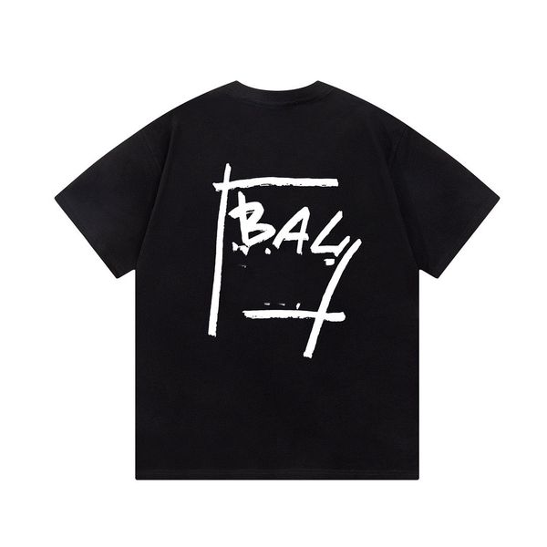 

fashion t shirts mens women designers t-shirts tees apparel man s casual chest letter shirt luxurys clothing street shorts sleeve clothes t, White;black
