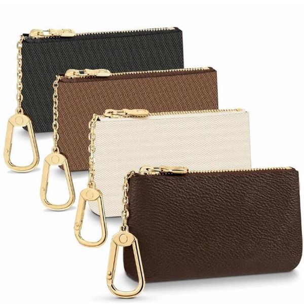 

leather designer luxury coin purse wallet designer wallets designer coin pouch purses card holder coin pouch key pouch with box du310z, Red;black