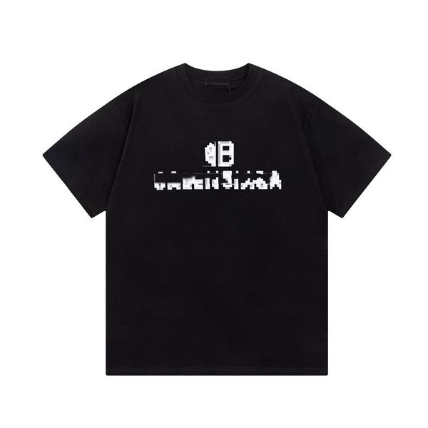 

fashion t shirts mens women designers t-shirts tees apparel man s casual chest letter shirt luxurys clothing street shorts sleeve clothes t, White;black