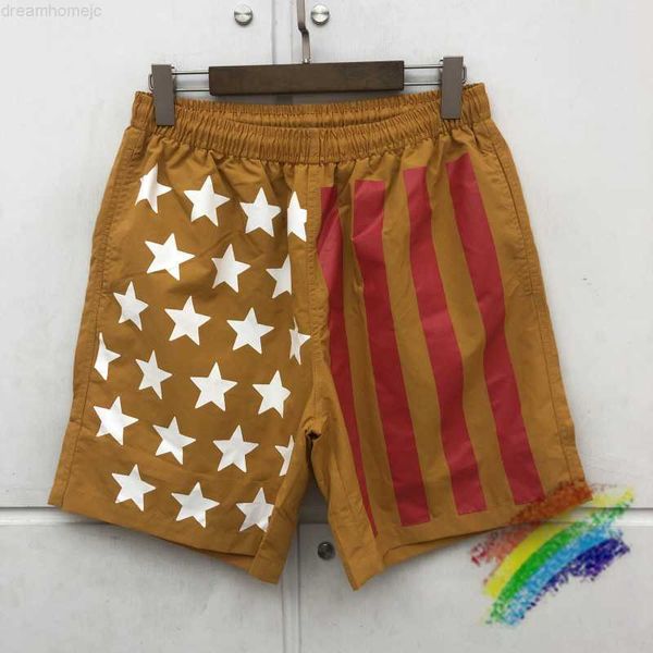 

2021ss cpfm.xyz mesh shorts men women star pattern waterproof breathable drawstring 0313, White;black