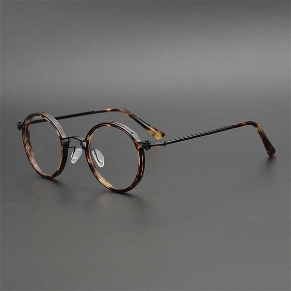 

sunglasses 2023 new japanese classical style vintage personalized lovers men's and women's literary glasses frame, White;black
