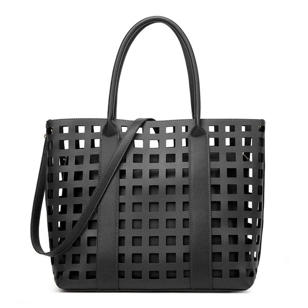 

outdoor tote bag fashion bag large capacity 2-piece design women's shoulder bag