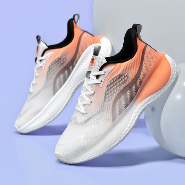 

2023 men women running shoes orange blue grey blue mens trainers outdoor sneakers size 39-44 color52