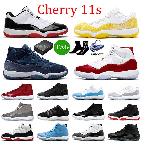 

original og 11 jumpman basketball shoes cherry 11s women designer sneakers concord cool grey midnight navy men trainers tour yellow snakeski
