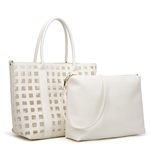 

hbp outdoor tote bag fashion bag large capacity 2-piece design women's shoulder bag