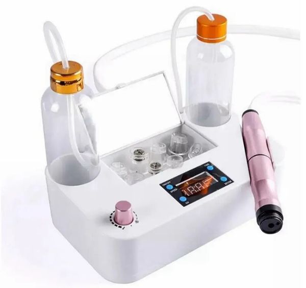 

spa facial cleansing oxygen mini small bubbles blackheads vacuum cleaner small bubbles beauty personal care, Black;white
