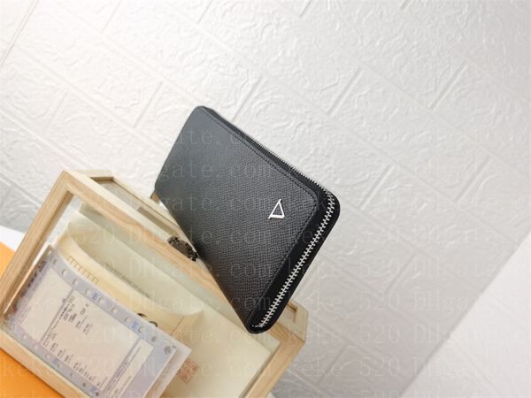 

new women's purse coin purse women's original luggage designer purse fashion classic bag zero wallet card bag63095, Red;black