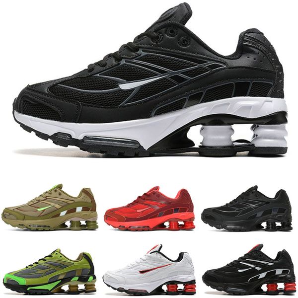 

fashion shoxride 2 running shoes with socks women men outdoor sports sneakers speed red triple black white medium olive navy gold runners tr