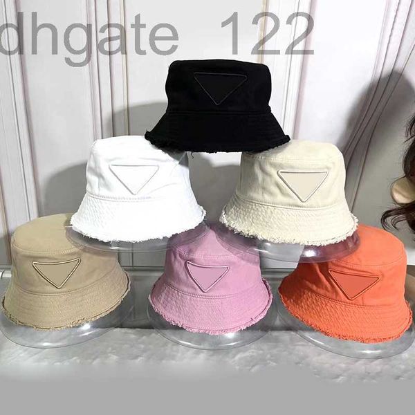 

designer luxurys designers bucket hat fashionable versatile fisherman hats solid color simple style cap lxkp, Blue;gray