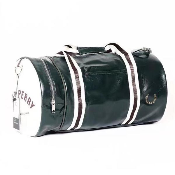 

genuine leather new fashion men travel bag women duffle bag brand designer luggage handbags large capacity sport bag2551