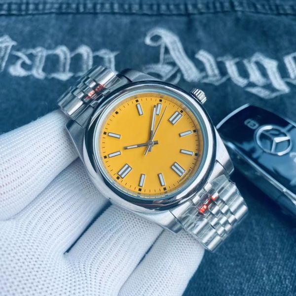 

men's watches ladies can wear a good wear test class colorful imported movement for you to choose the size of the luxury watches, Slivery;brown