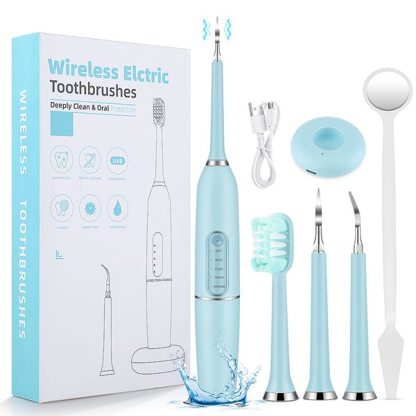 

other oral hygiene electric dental calculus remover teeth cleaning device tooth whitening irrigator remove tartar teeth cleaner tool 230311