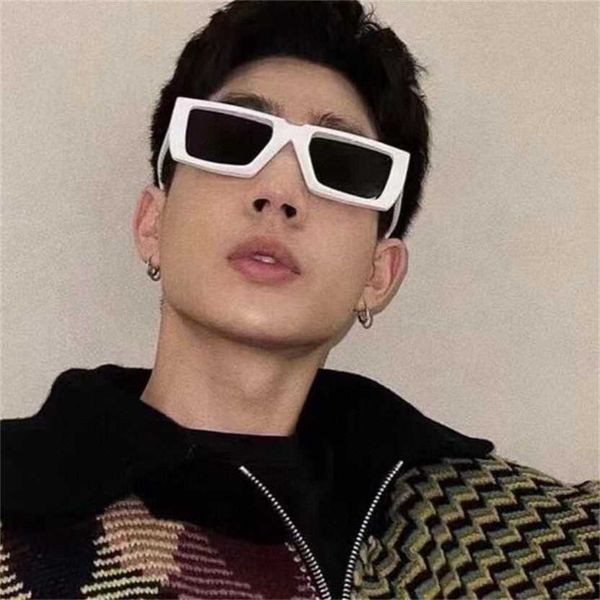 

sunglasses 2023 new home p 22 ins chaowang red same plate hip hop street shooting spr24y, White;black