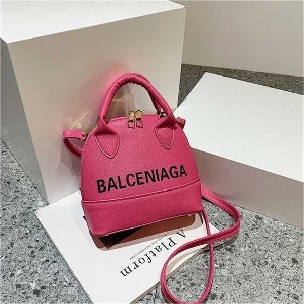 

handbag 2023 fashion women's bag leather quality handbag trend shell women's shoulder portable messenger pop factory cargo large c