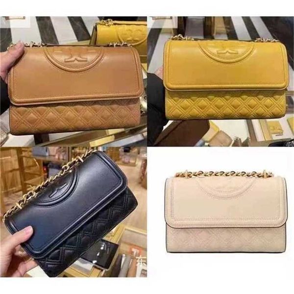 

handbag 2023 fashion women's bag leather quality handbag same tassel women's solid color lingge shoulder messenger embossed bag