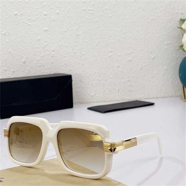 

sunglasses 2023 new advanced kaka home plate men's ins square frame resistant comfortable driving women's sunglasses, White;black