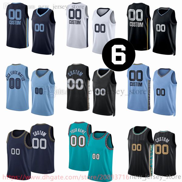 

custom 2022-23 new season printed basketball jerseys add 6 patch black blue navy white jerseys. message any number and name on the order