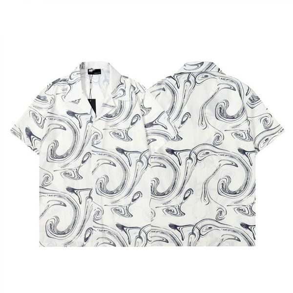 

mens fashion polo shirt womens casual loose t shirts graphic tees classic pattern short sleeve men women summer business polos shirt-m-3xl#q, White;black