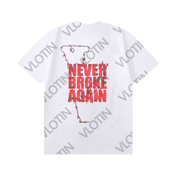 

mens designer t shirt friends letter print tees big v men women short sleeve hip hop style black white orange t-shirts tees size s-xl, White;black