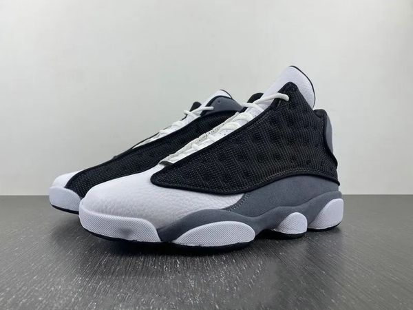 

basketball shoes jumpman 13 black university flint grey white outdoor designer shoes sneakers with original box