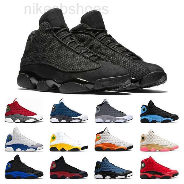

men sneakers jumpman 13 basketball running shoes 13s university blue red flint hyper royal black cat court purple atmosphere grey womens
