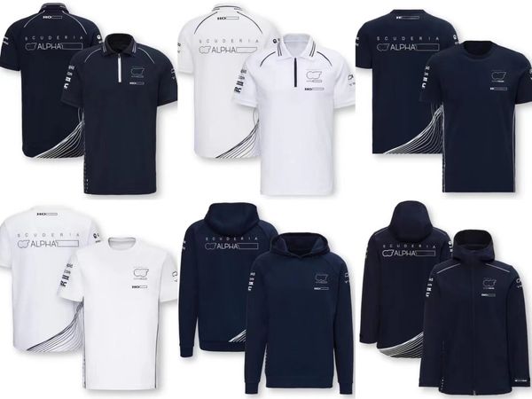 

f1 team polo jersey 2023 summer racing polo shirt couples same style customization
