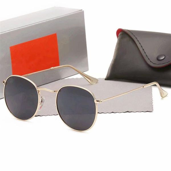

men ray classic brand retro women sunglasses 2022 luxury designer eyewear band bands frame designers female male sun glasses woman3065, White;black