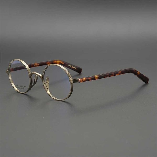 

sunglasses 2023 new japanese collection john lennon's small round frame republic of china style glasses, White;black