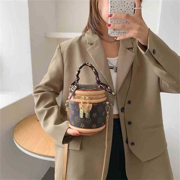 

handbag 2023 fashion women's bag leather quality handbag style straddle bag