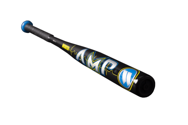

worth amp slowpitch softball bat 34 ( 8 drop weight)