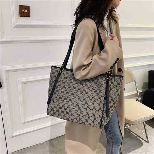 

handbag 2023 fashion women's bag leather quality handbag version advanced feeling large capacity women's atmosphere portable shoul