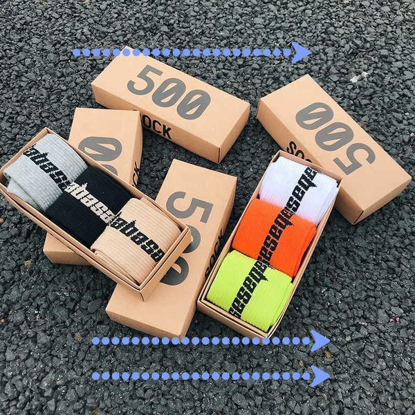 

mens socks season 6 skateboard fashion letter printed socks sports sock sockings hip hop sport embroidery socks crew sock men dress2111112, Black