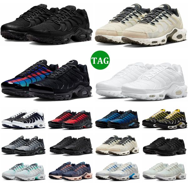 

terrascape tn plus mens women trainers running shoes triple white black gold hyper jade royal atlanta university blue women sports sneakers