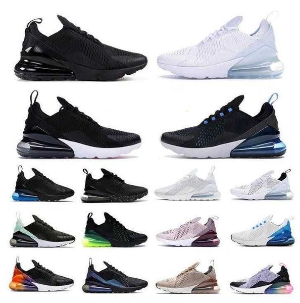 

270 270s running shoes men women trainers triple red black volt university blue rainbow metallic gold usa mens womens outdoor sports