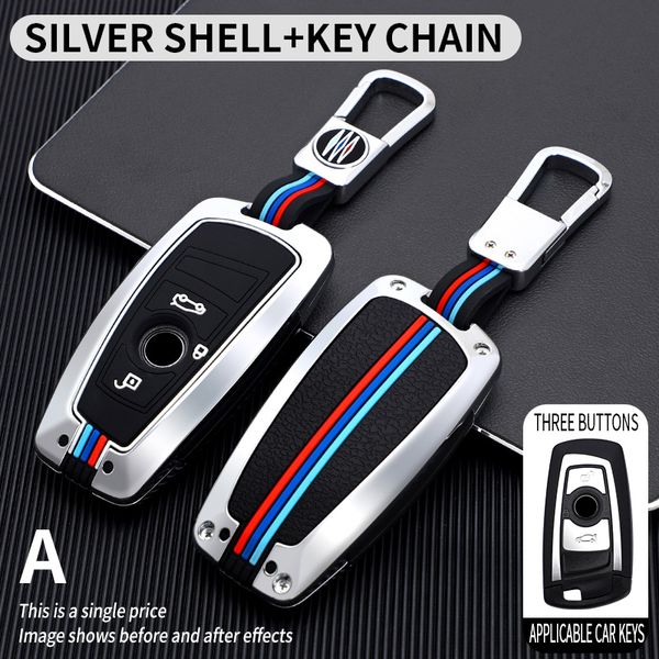 

new car key case cover key bag for bmw f20 f30 g20 f31 f34 f10 g30 f11 x3 f25 x4 i3 m3 m4 1 3 5 series accessories car-styling