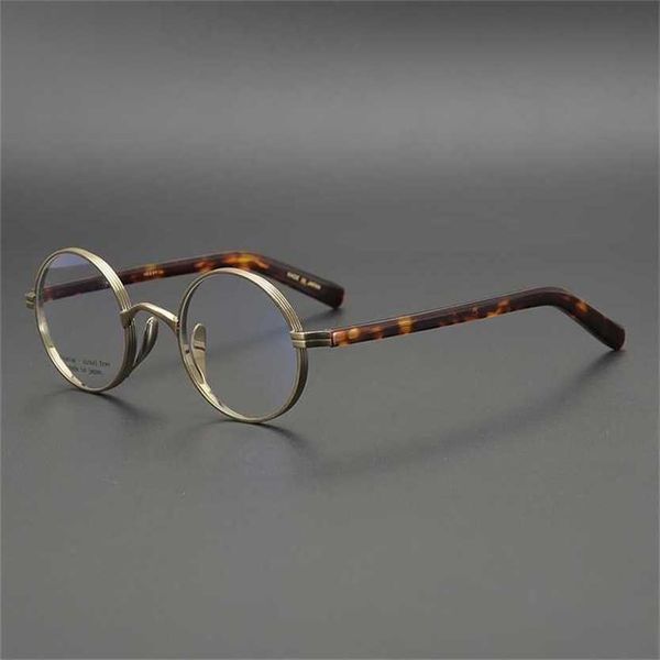 

sunglasses 2023 new japanese collection john lennon's small round frame republic of china style glasses, White;black
