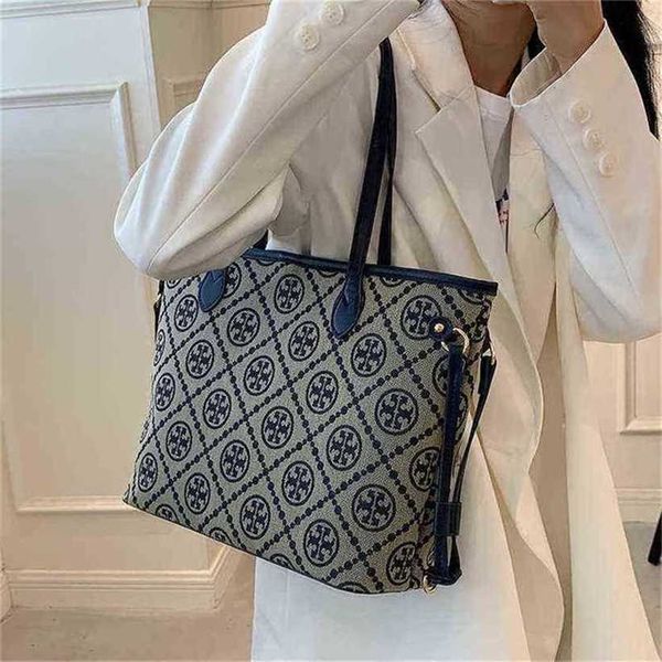 

handbag 2023 fashion women's bag leather quality handbag large capacity mother and son temperament shoulder handbag bag