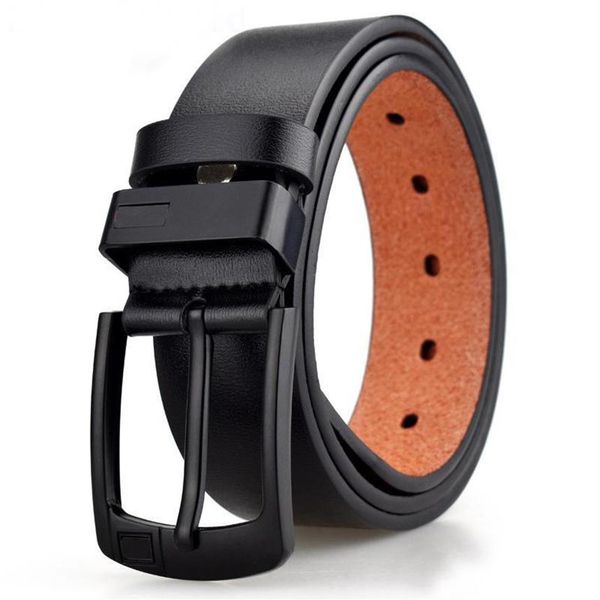 

new outdoor designer belt pin buckle leather belts for men casual mens designers jeans waist ceinture2703, Black;green