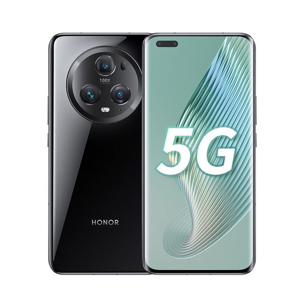 

Original Huawei Honor Magic 5 Pro 5G Mobile Phone Smart 16GB RAM 512GB ROM Snapdragon 8 Gen2 50MP NFC Android 6.81" OLED Full Screen Fingerprint ID Face 5450mAh