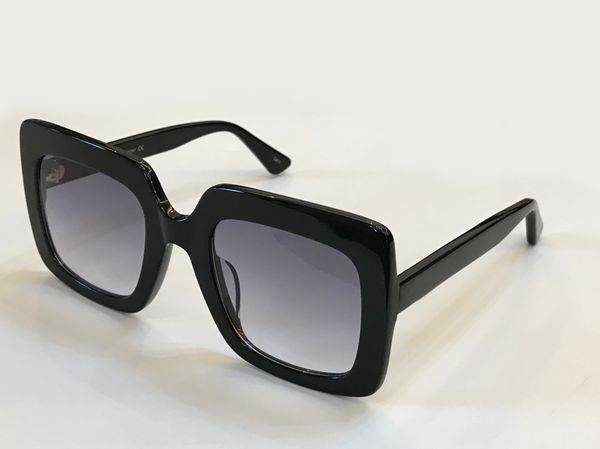 

square acetate gradient sunglasses for women 0328 square black grey gradient womens sunglasses fashion sun glasses gafas de sol, White;black