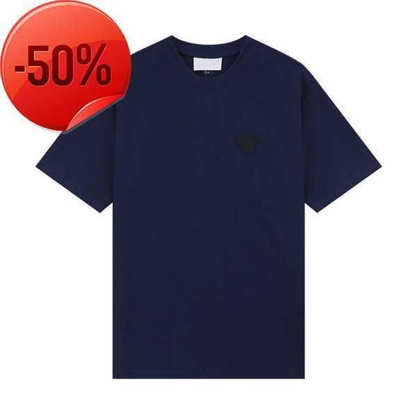 

men's t-shirts 2023 new mens women designer of luxury amis t shirt fashion men s casual tshirt man clothingx58j, White;black
