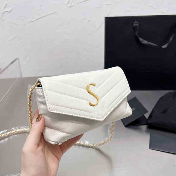 

cross body women fashion shoulder chain leather crossbody purse lady luxury designer bag card holder handbags messenger clutch 220316