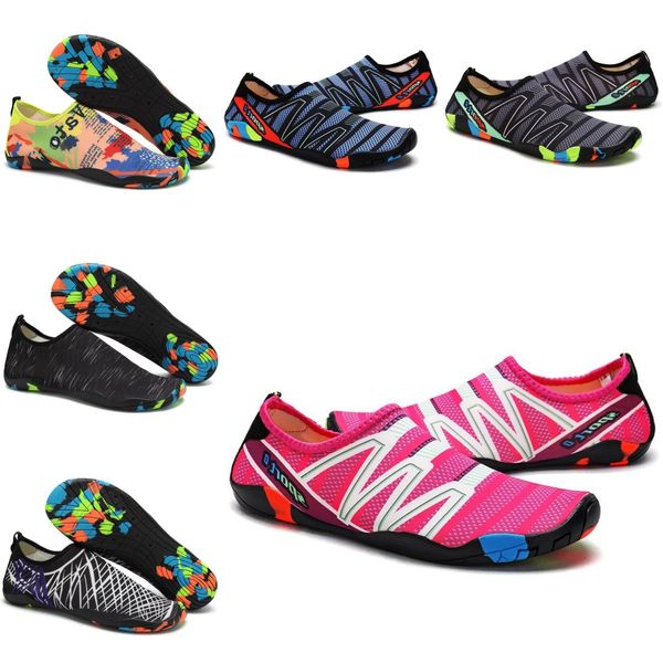 

water shoes women men shoes beach surf antiskid green pink red grey black diving outdoor barefoot quick-dry size eur 36-45