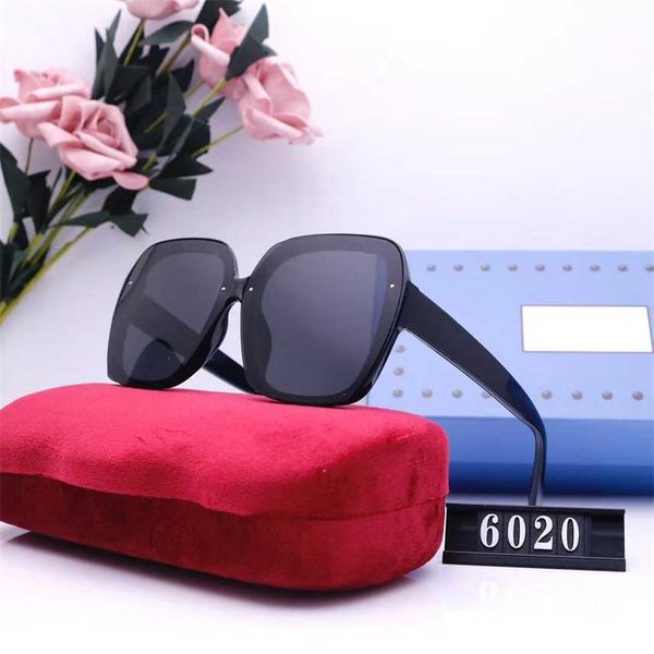 

sunglasses 2023 new overseas sunglasses men's and women's street shooting tourism polarizing glasses 6020, White;black